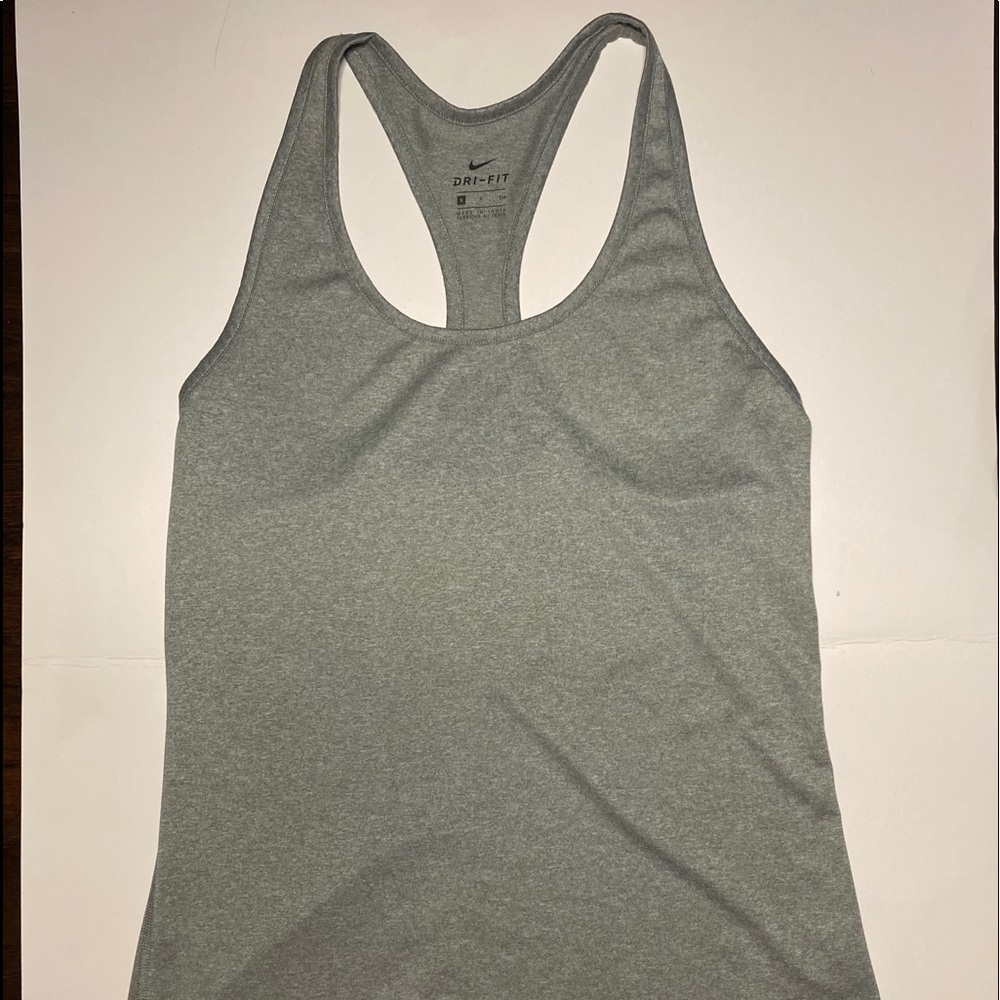 Nike Grey Tanktop